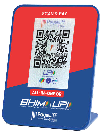 Dynamic QR Code Display Device