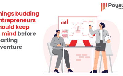 Things budding entrepreneurs should keep in mind before starting a venture