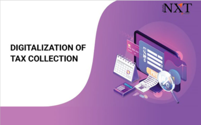 How digitalization of tax collection  has enhanced tax compliance in India